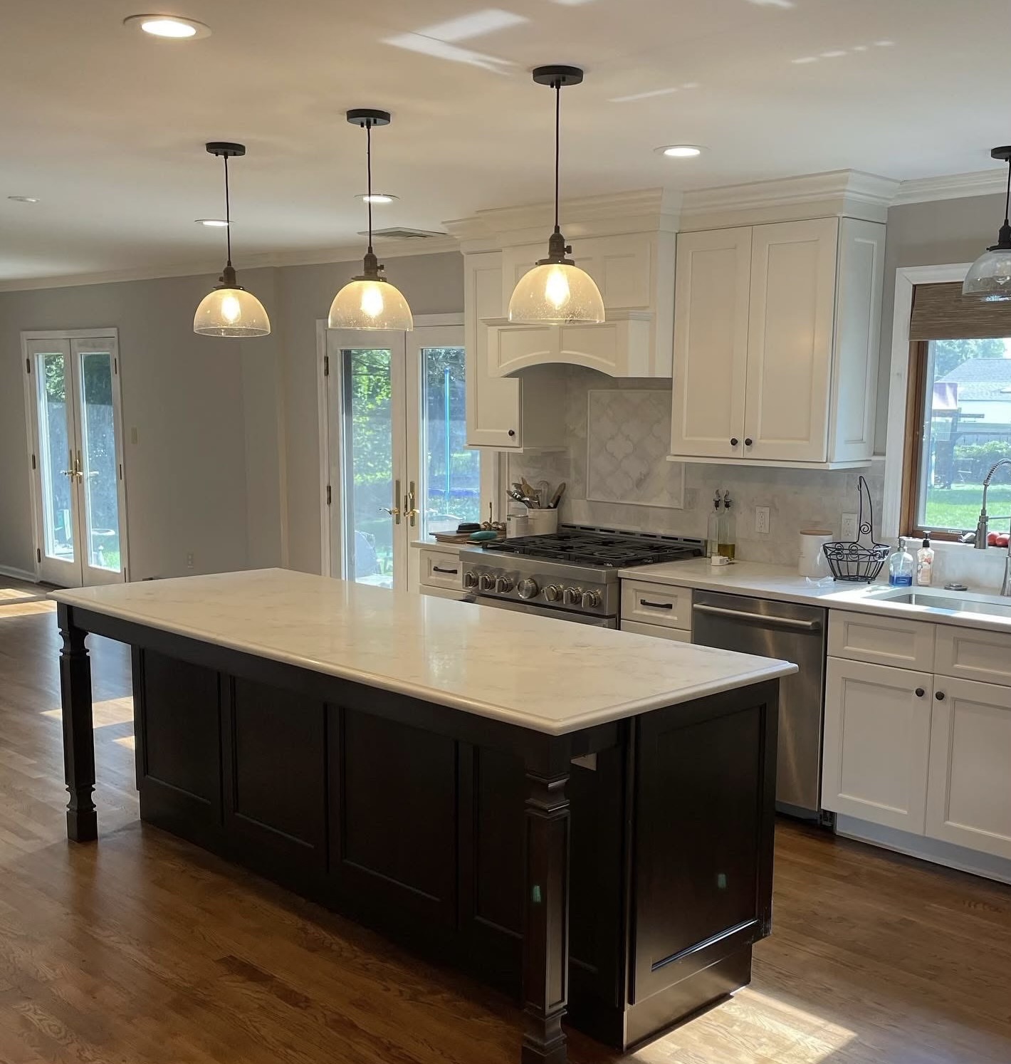 Custom lighting design showcase